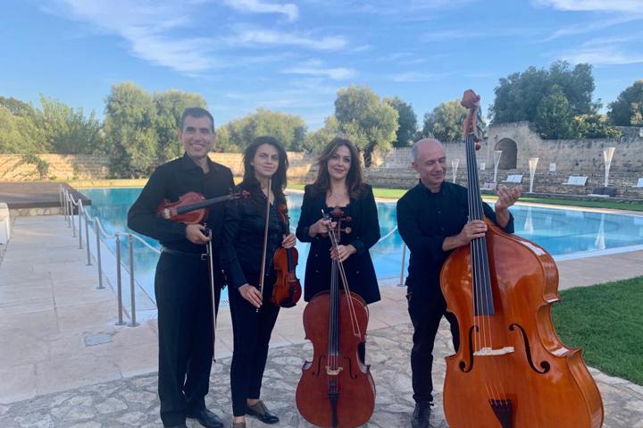 The Puglia String Quartet - performance photo 65