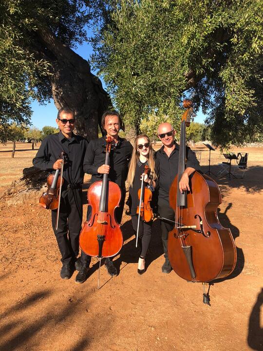 The Puglia String Quartet - performance photo 35
