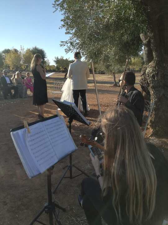 The Puglia String Quartet - performance photo 41