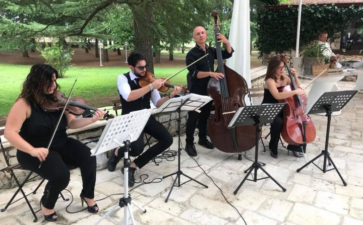 The Puglia String Quartet - performance photo 48