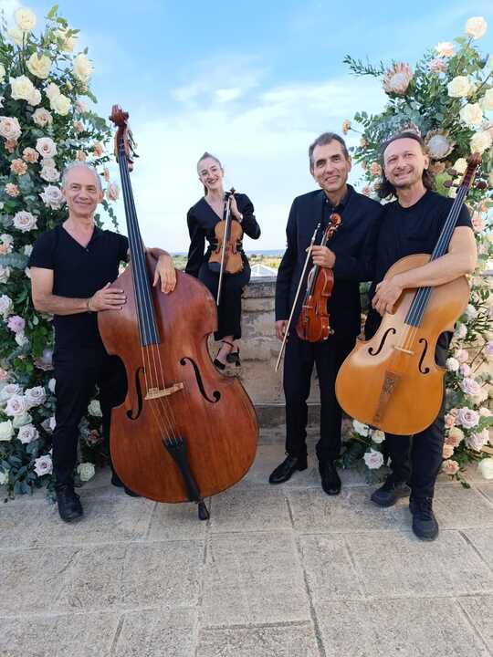 The Puglia String Quartet - performance photo 1