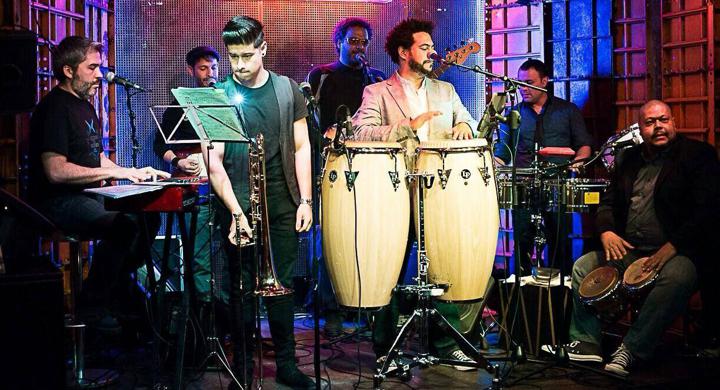 The Madrid Salsa Band - performance photo 8
