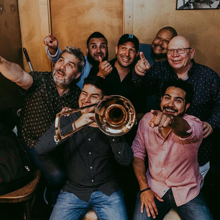 The Madrid Salsa Band - performance photo 2