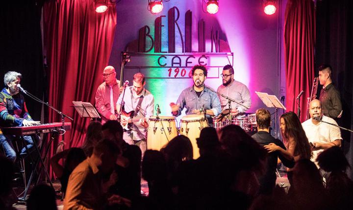 The Madrid Salsa Band - performance photo 10