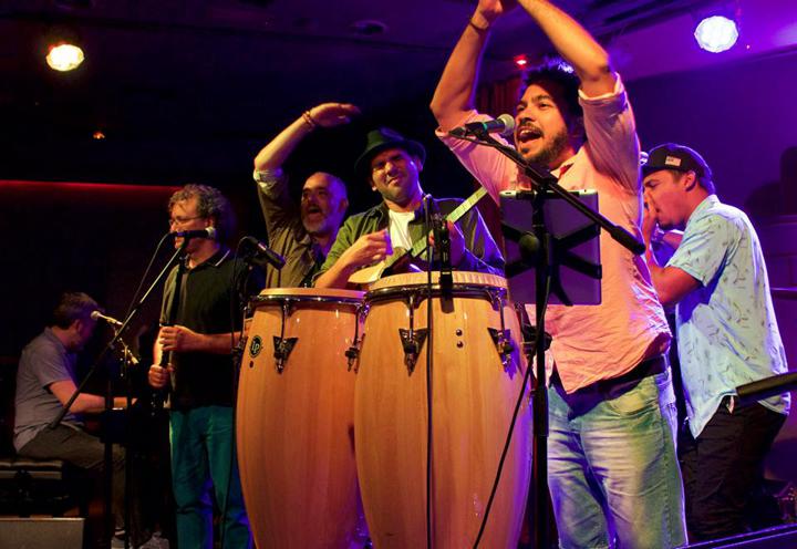The Madrid Salsa Band - performance photo 11