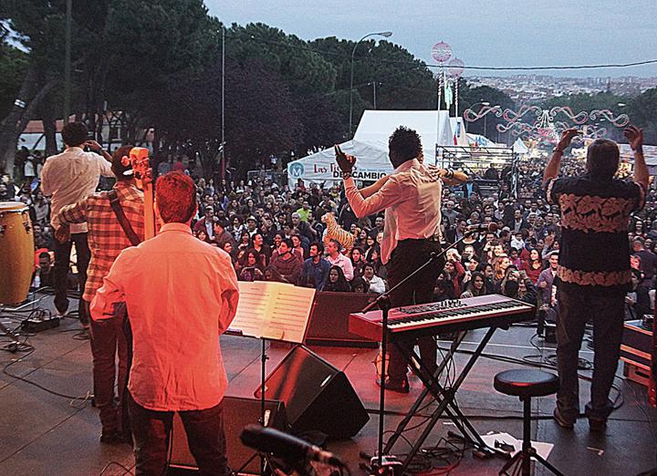 The Madrid Salsa Band - performance photo 19