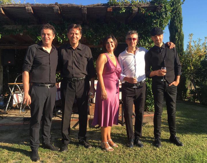 The Tuscany Wedding Band - performance photo 10