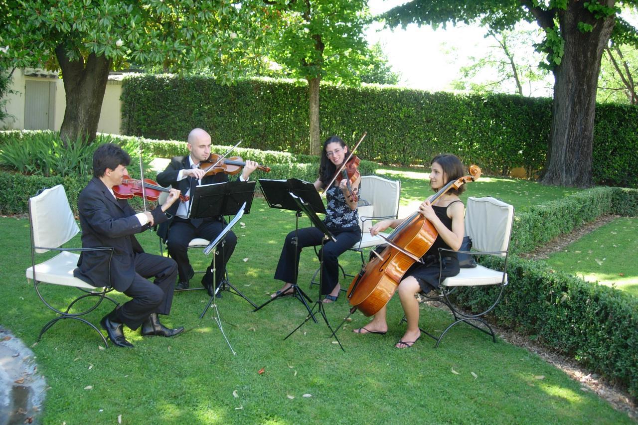 Book The Florence String Quartet, String Quartet, Trio and Duo in Florence,  Tuscany, Italy - FixTheMusic