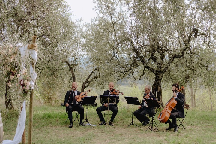The Florence String Quartet - performance photo 11