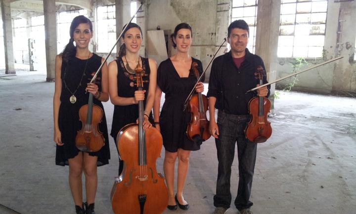 The Florence String Quartet - performance photo 16