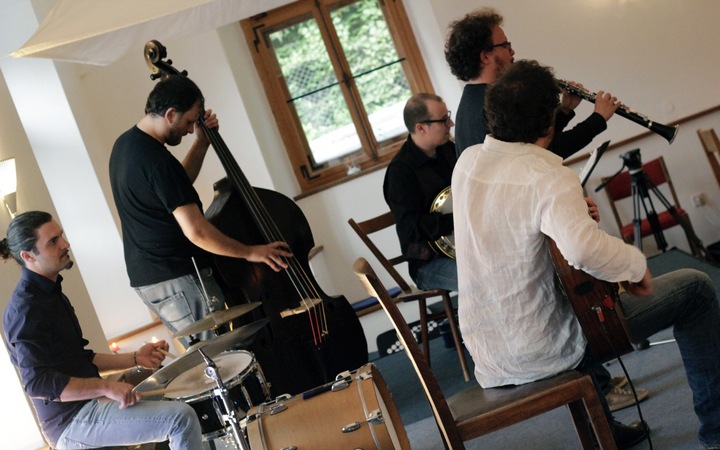 The Venice Jazz Band - performance photo 1