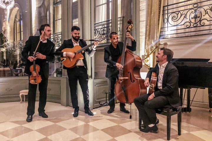 The Paris Jazz Band