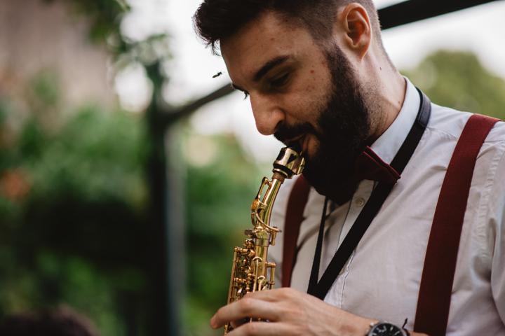 The Tuscany Swing Band - performance photo 14
