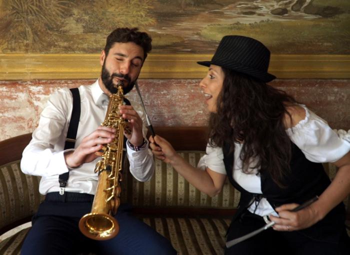 The Tuscany Swing Band - performance photo 25