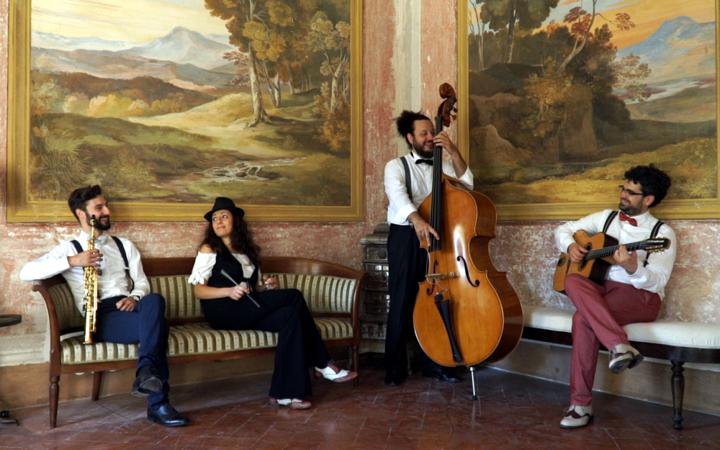 The Tuscany Swing Band - performance photo 26
