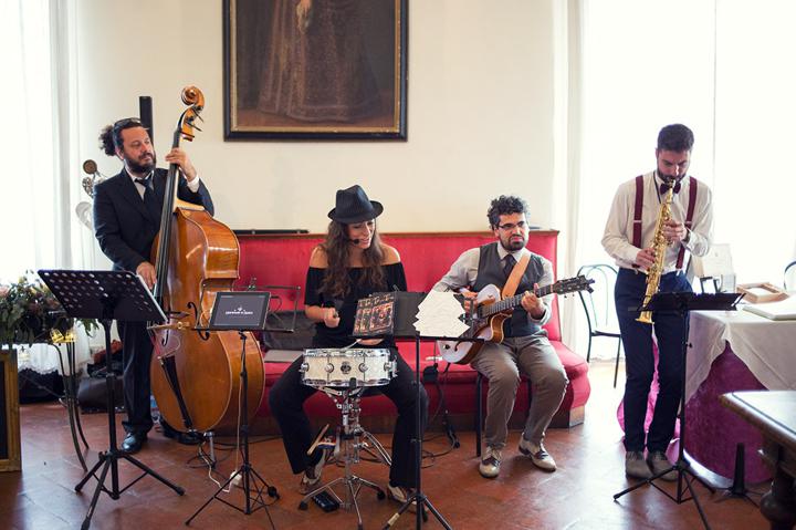 The Tuscany Swing Band - performance photo 21