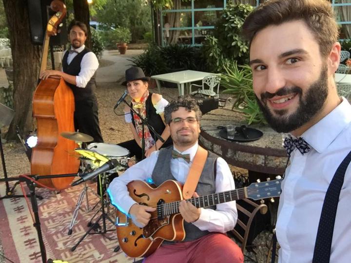 The Tuscany Swing Band - performance photo 5