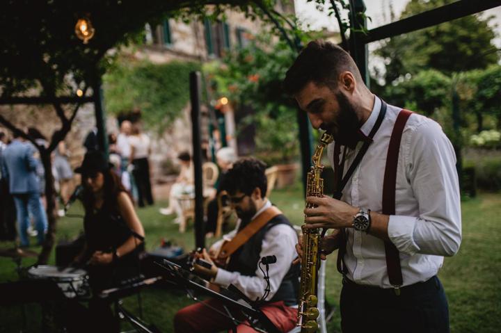 The Tuscany Swing Band - performance photo 3
